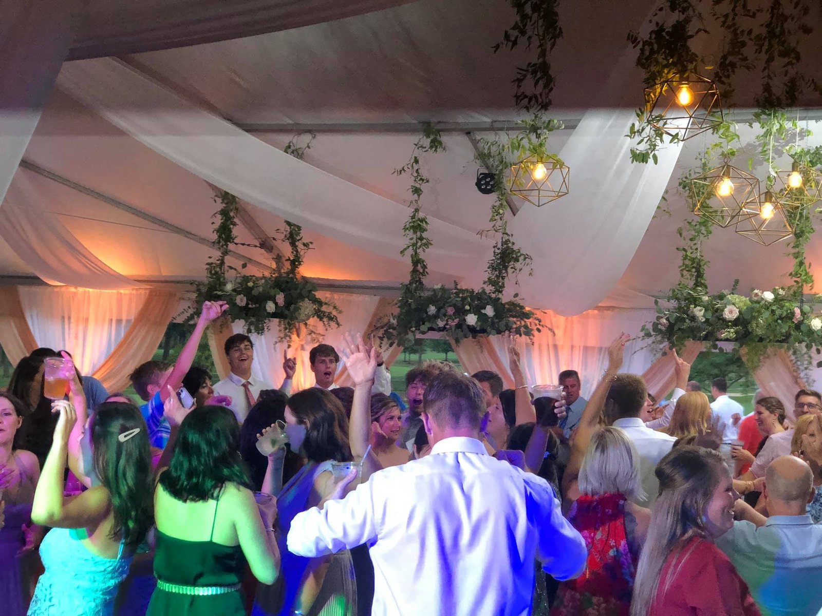 First dance